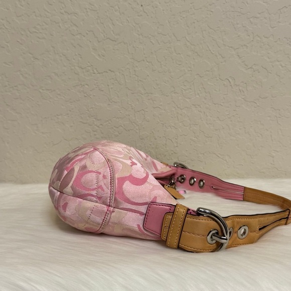 Coach Soho Optic Signature Small Hobo - Picture 3 of 12